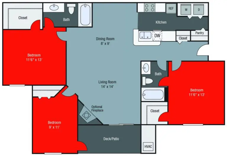 Apartments For Rent TGM Danada - Oak ...