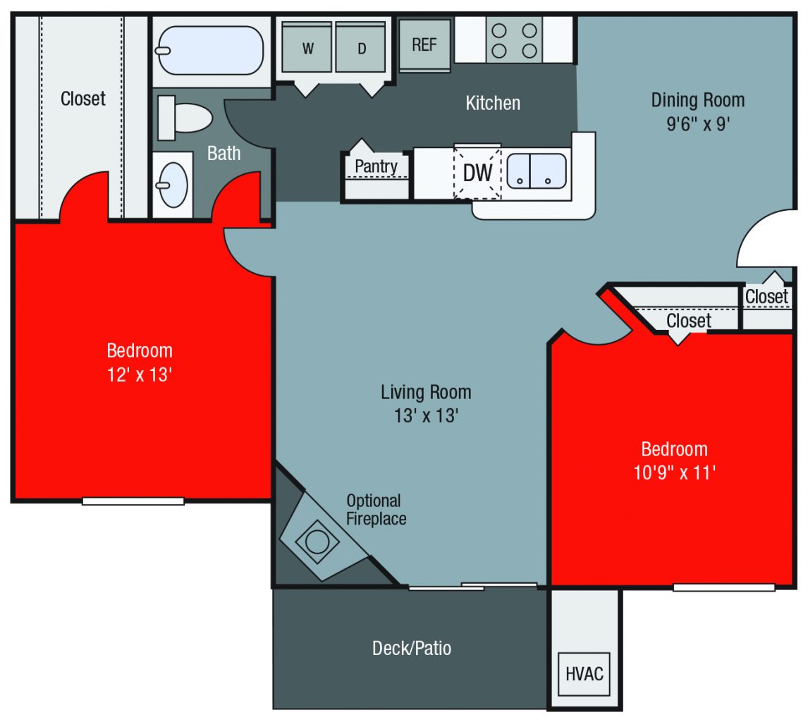 Apartments For Rent TGM Danada - Pine 